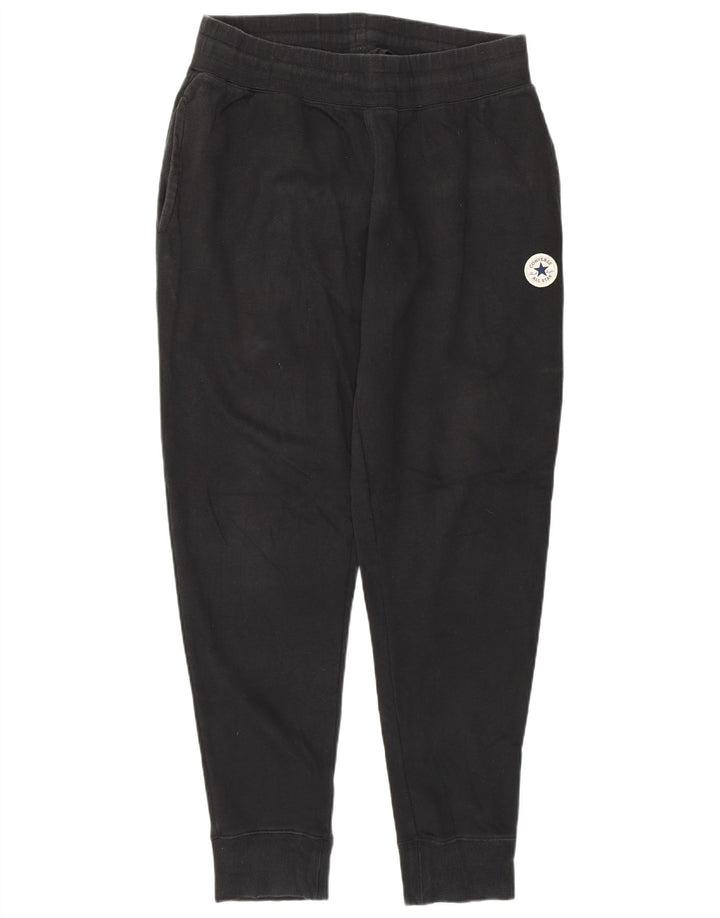 Calça de treino masculina Converse Joggers médio preto
