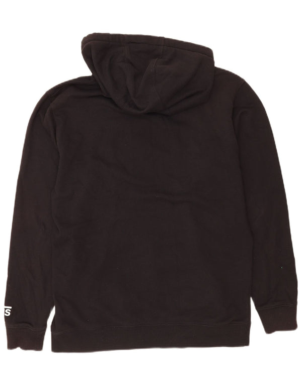 Vans Mens Graphic Hoodie Jumper Médio Preto