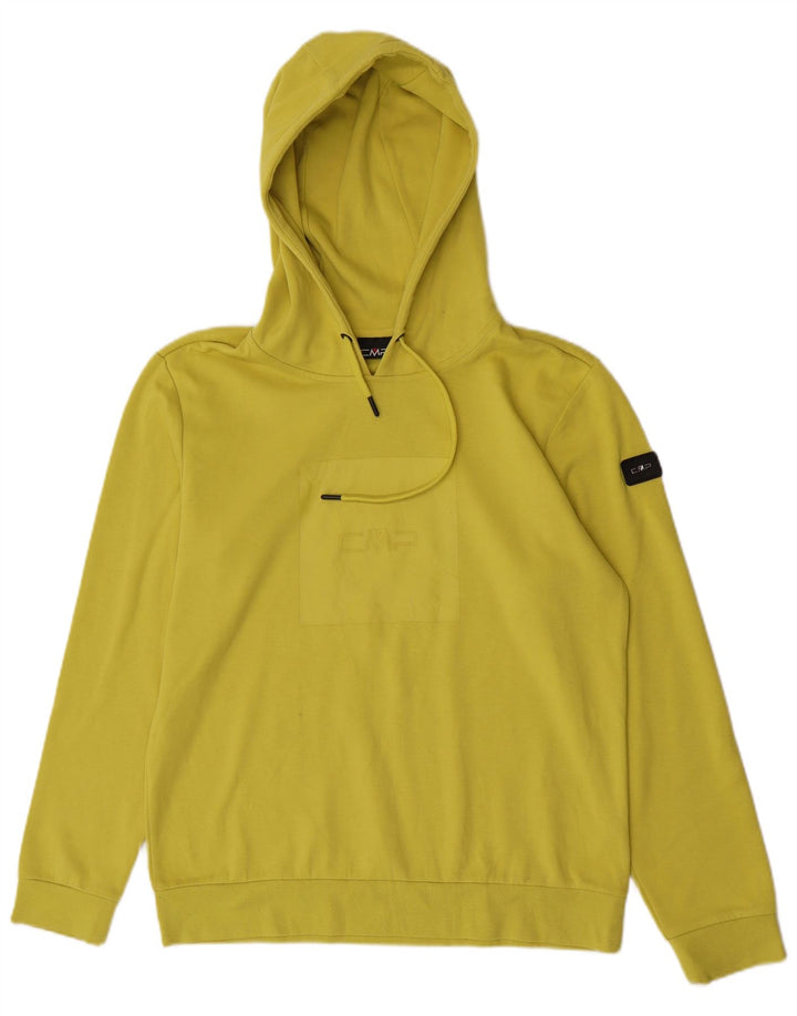 Jumper com capuz gráfico masculino CMP IT 52 poliéster verde grande
