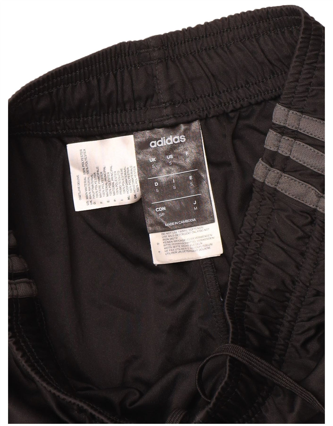 Adidas Masculino Climalite Sport Shorts Pequeno Poliéster Preto