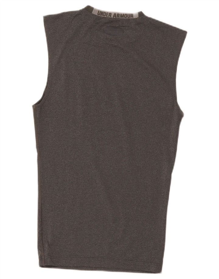 Under Armour Masculino Heat Gear Vest Top Pequeno Cinza