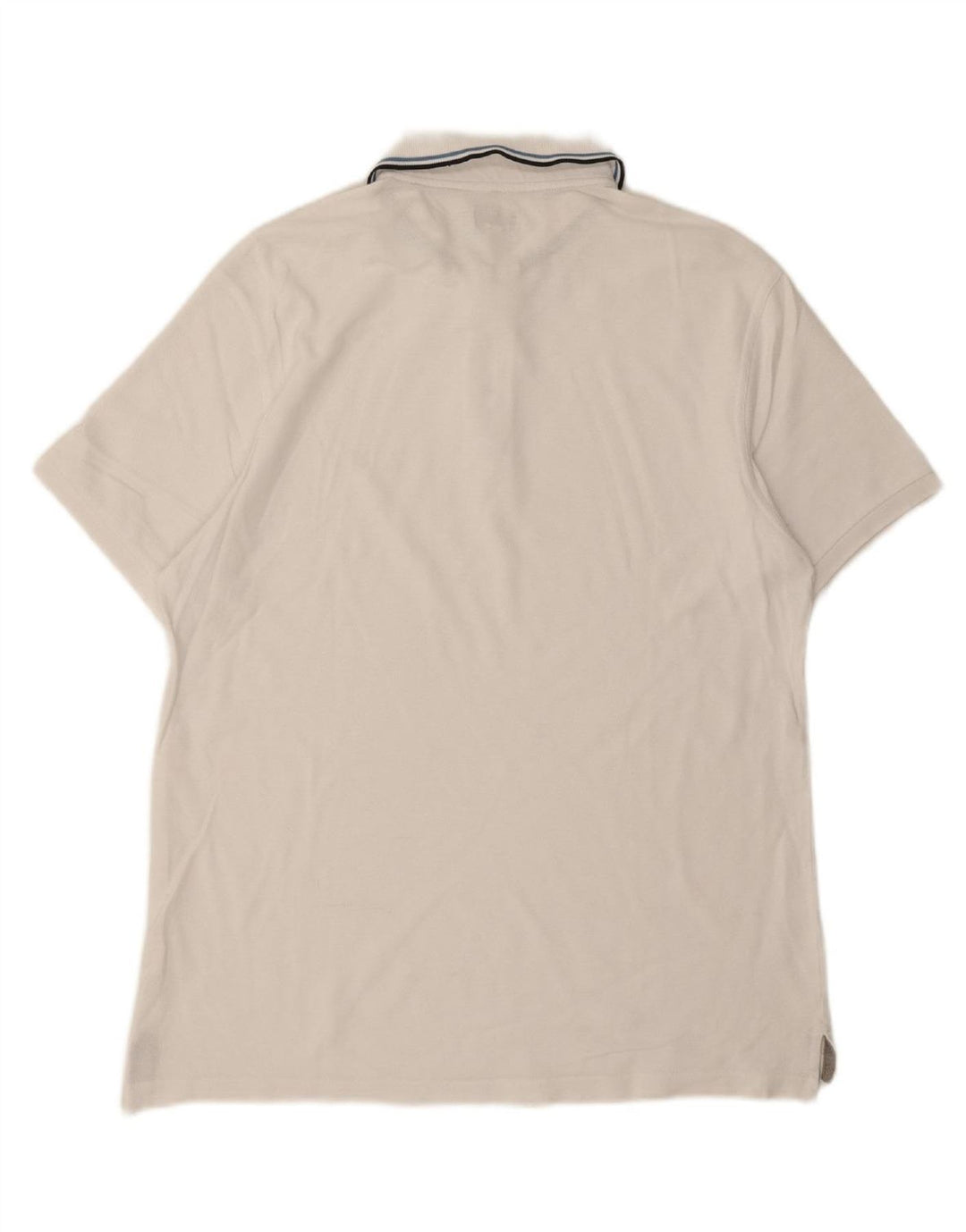Camisa polo masculina ARMANI JEANS médio branco
