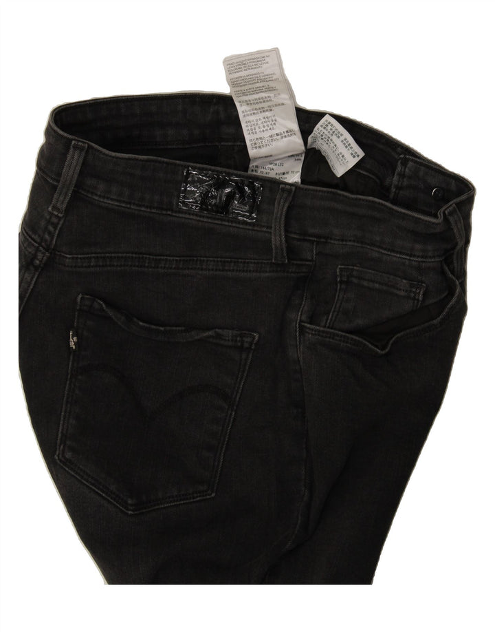 LEVI'S Womens Skinny Jeans W28 L32  Grey Cotton Vintage Levi's and Second-Hand Levi's from Messina Hembry 