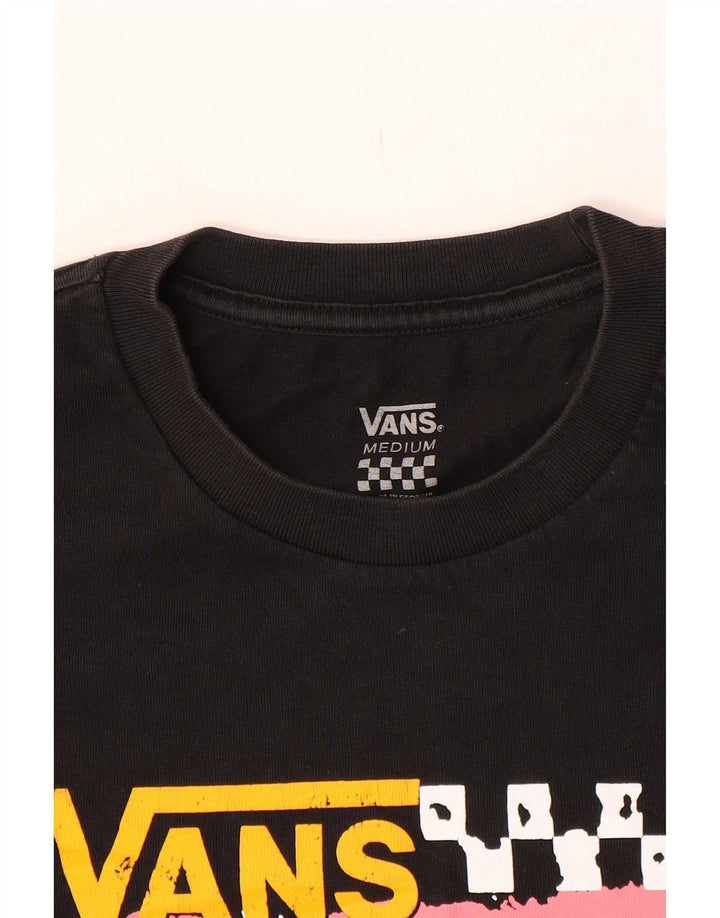 Camiseta Vans Masculina Graphic Top Médio Preto