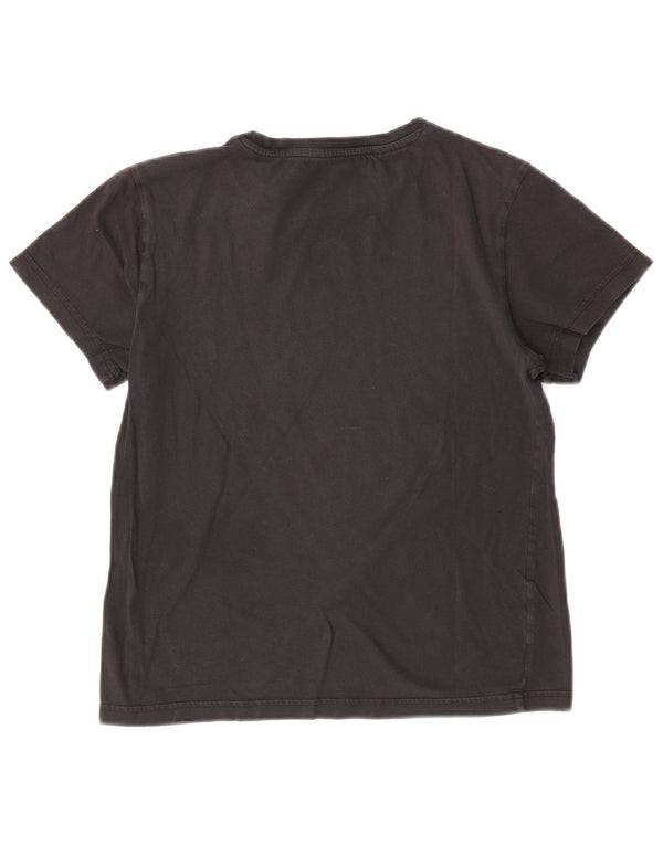 Camiseta Adidas Meninas Graphic 11-12 Anos Preto