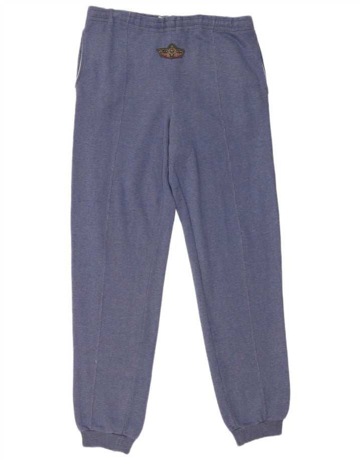 Belfe & Belfe Mens Graphic Treino Completo IT 50 Grande Azul