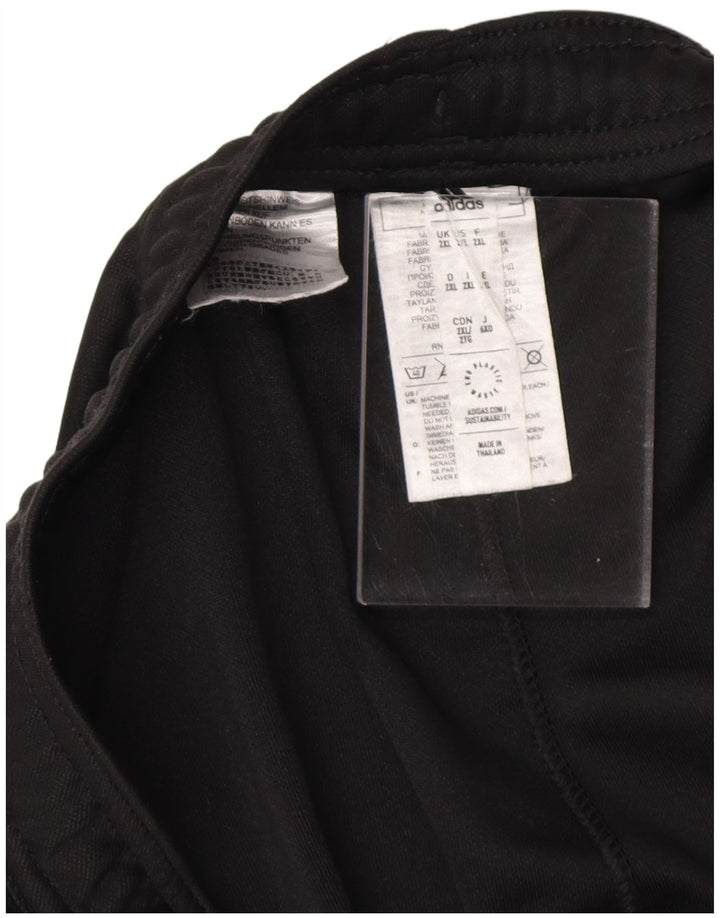 Adidas Mens Aeroready Calças de treino 2XL poliéster preto