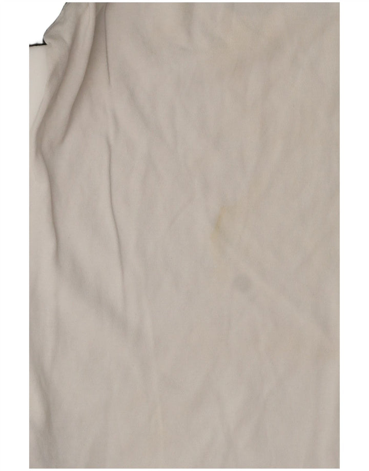 Vans Boys Graphic Top Manga 3/4 12-13 Anos Grande Branco Colorblock