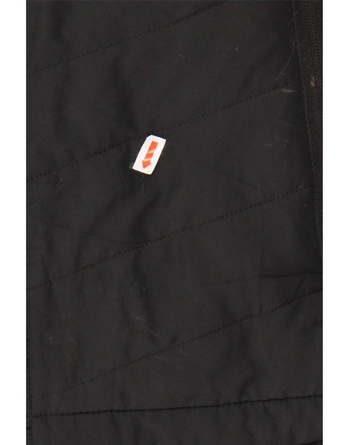 Jaqueta feminina acolchoada com capuz MOUNTAIN WAREHOUSE UK 16 grande preta