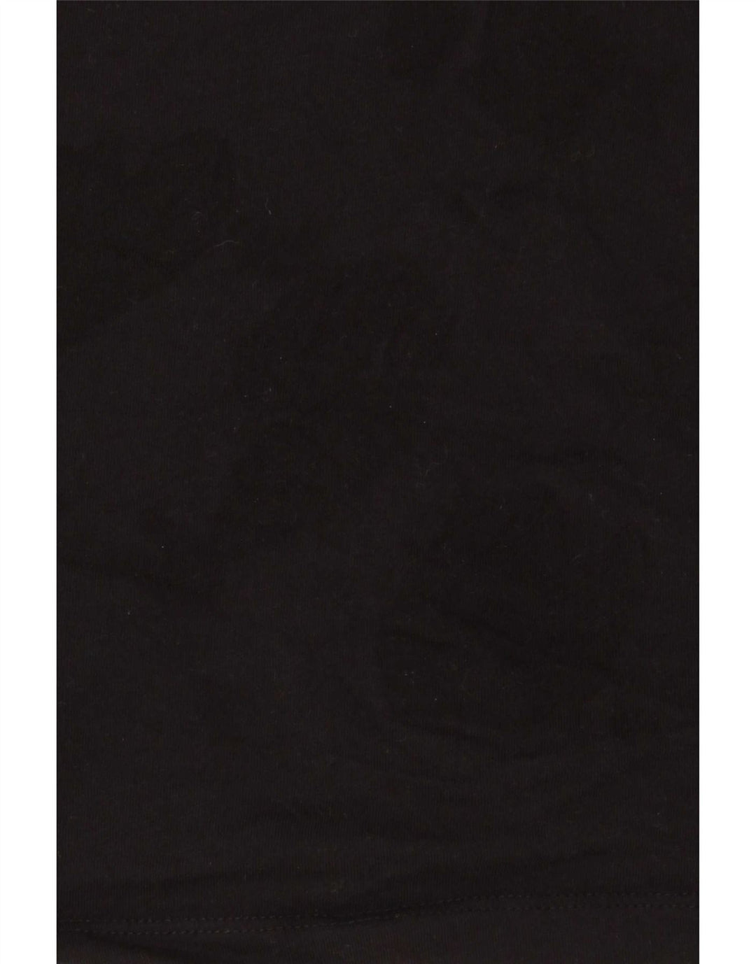 Top gráfico masculino Levi's manga comprida grande algodão preto