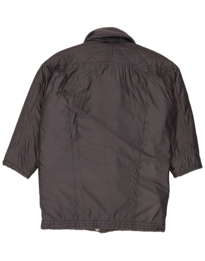 Casaco acolchoado feminino Gore-Tex KLEPPER EU 38 poliamida cinza médio