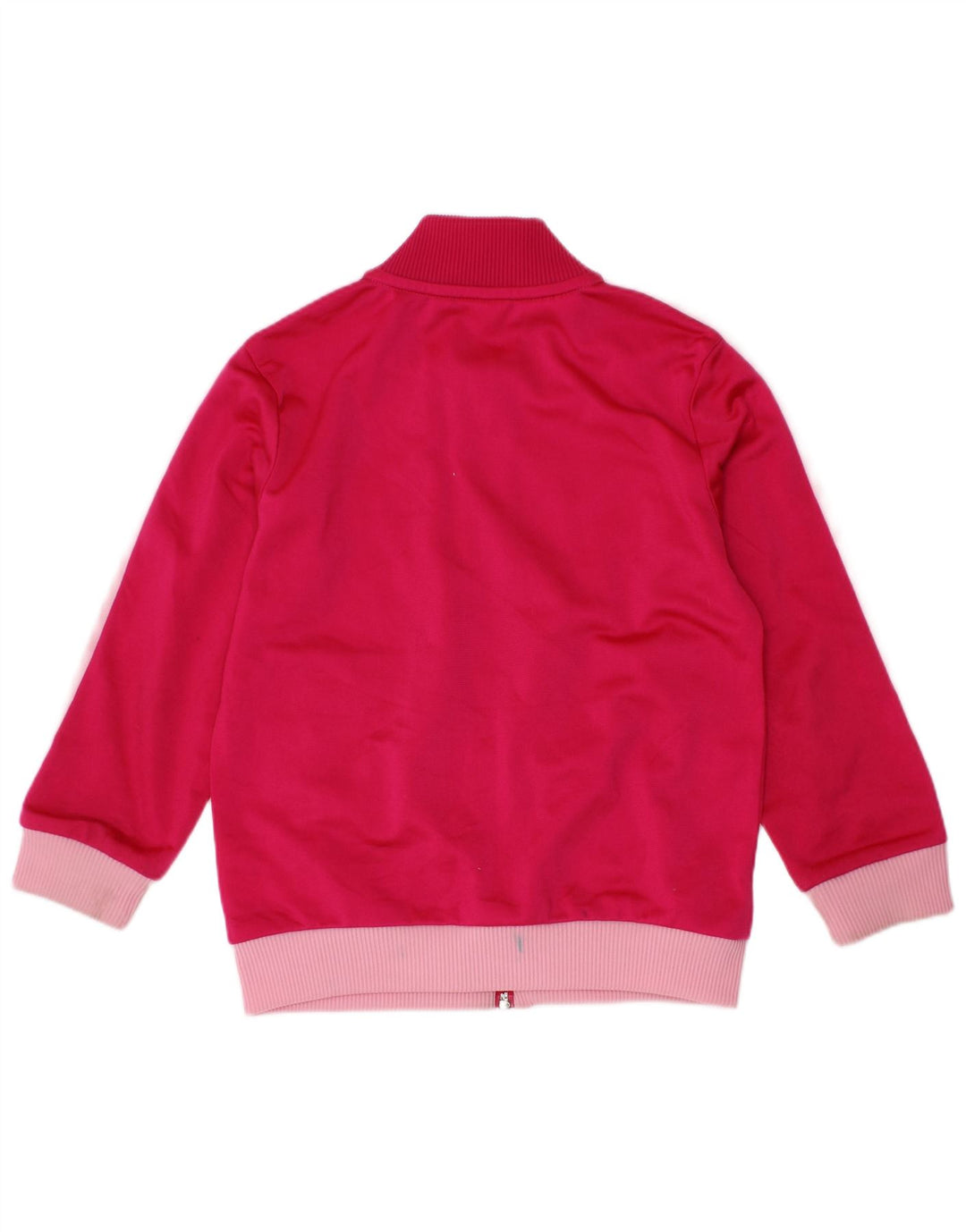 Jaqueta ADIDAS Meninas Treino Top 3-4 Anos Rosa Poliéster