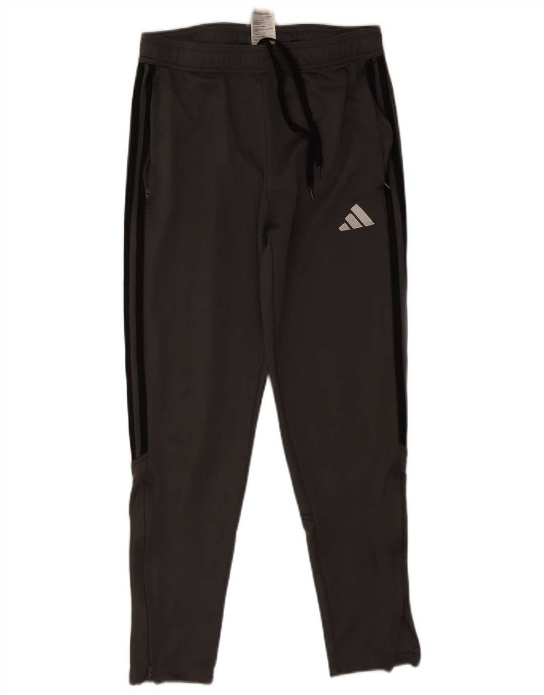 Calça Adidas Mens Treino Cinza Médio Poliéster