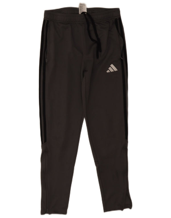 Calça Adidas Mens Treino Cinza Médio Poliéster