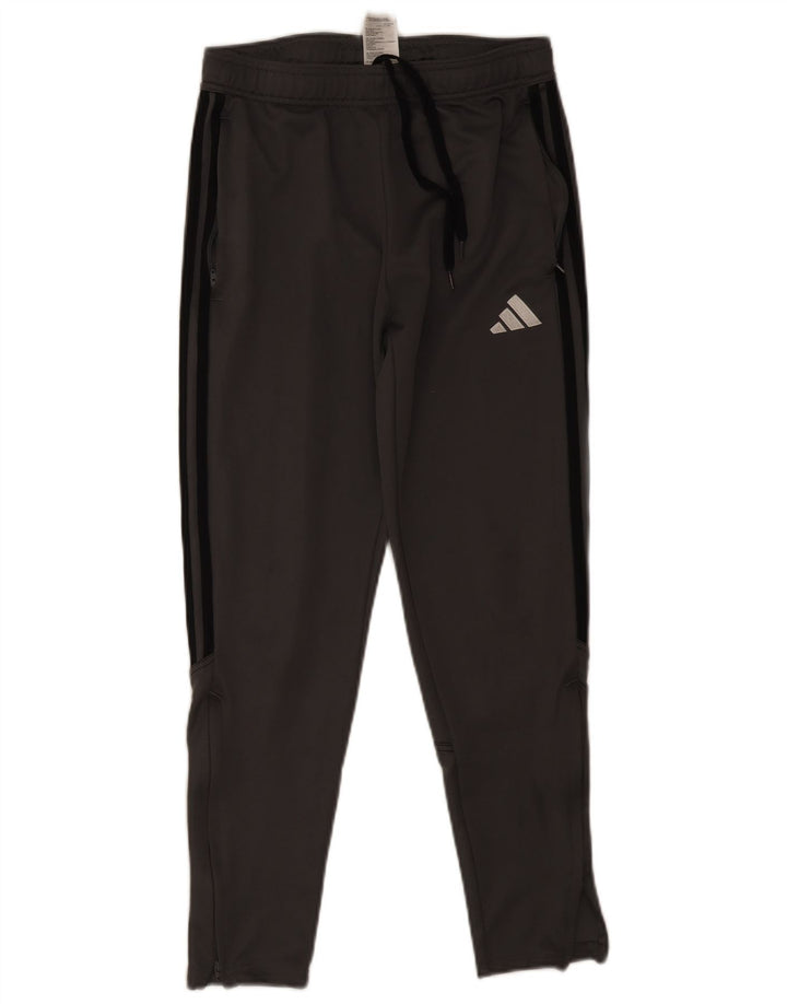 Calça Adidas Mens Treino Cinza Médio Poliéster