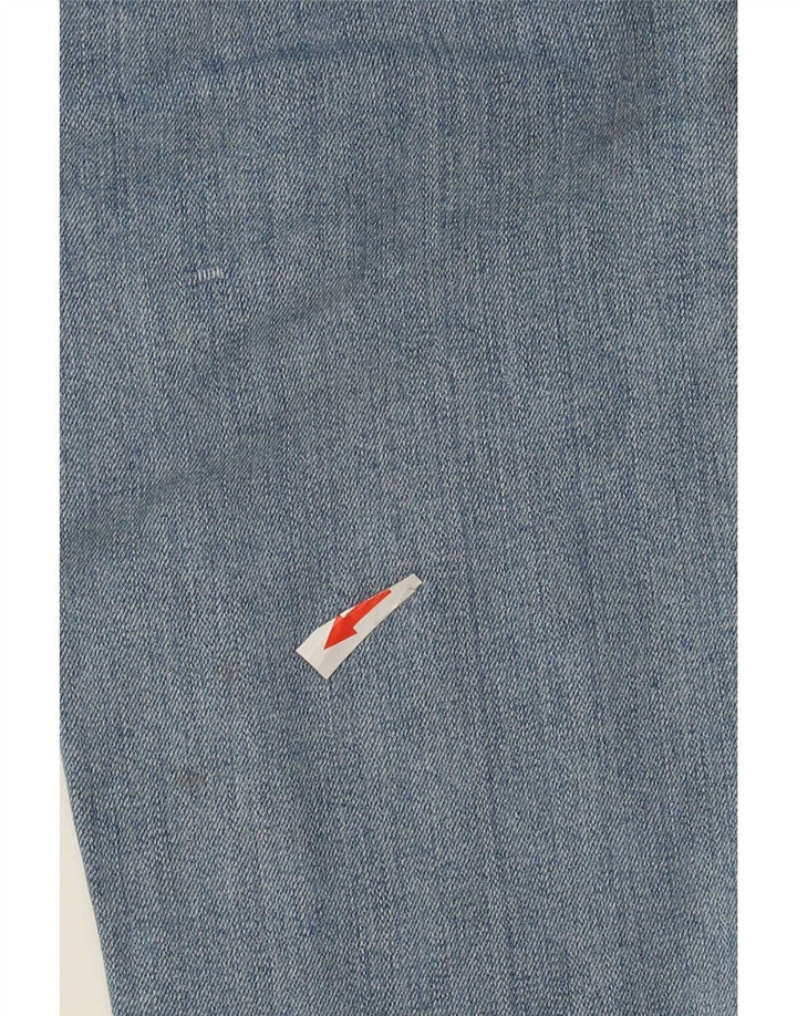 Zara Mens Slim Jeans EU 38 Pequeno W30 L32 Azul
