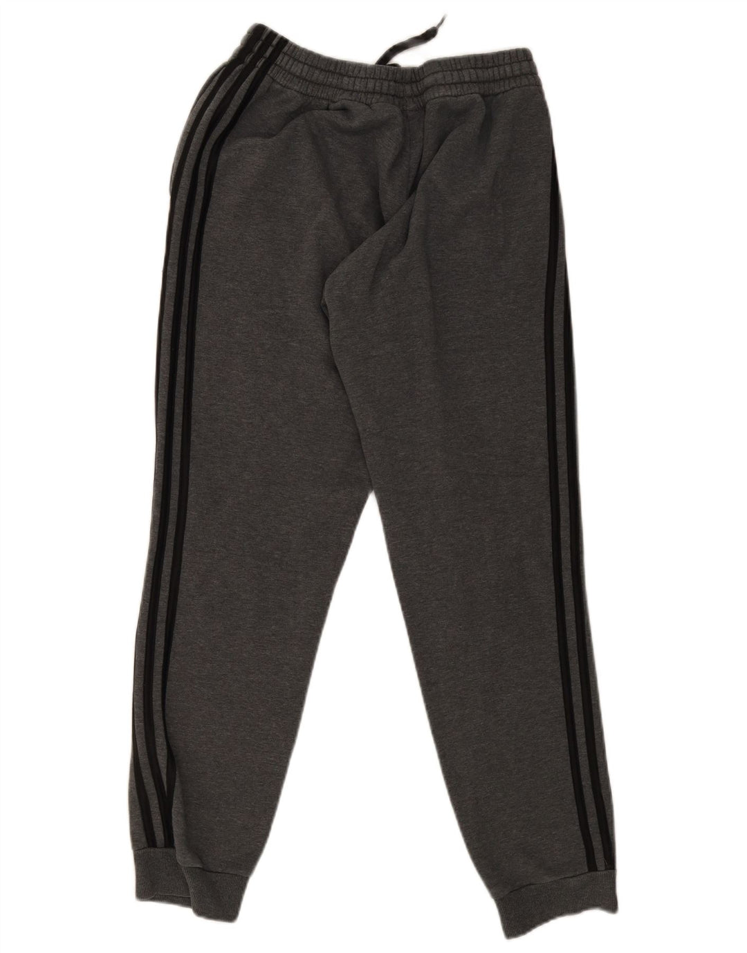 Calças de treino masculinas ADIDAS joggers algodão cinza médio