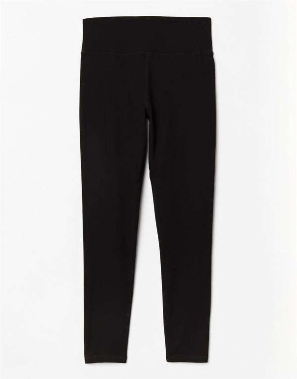 Under Armour Womens Leggings UK 14 Poliéster Preto Médio