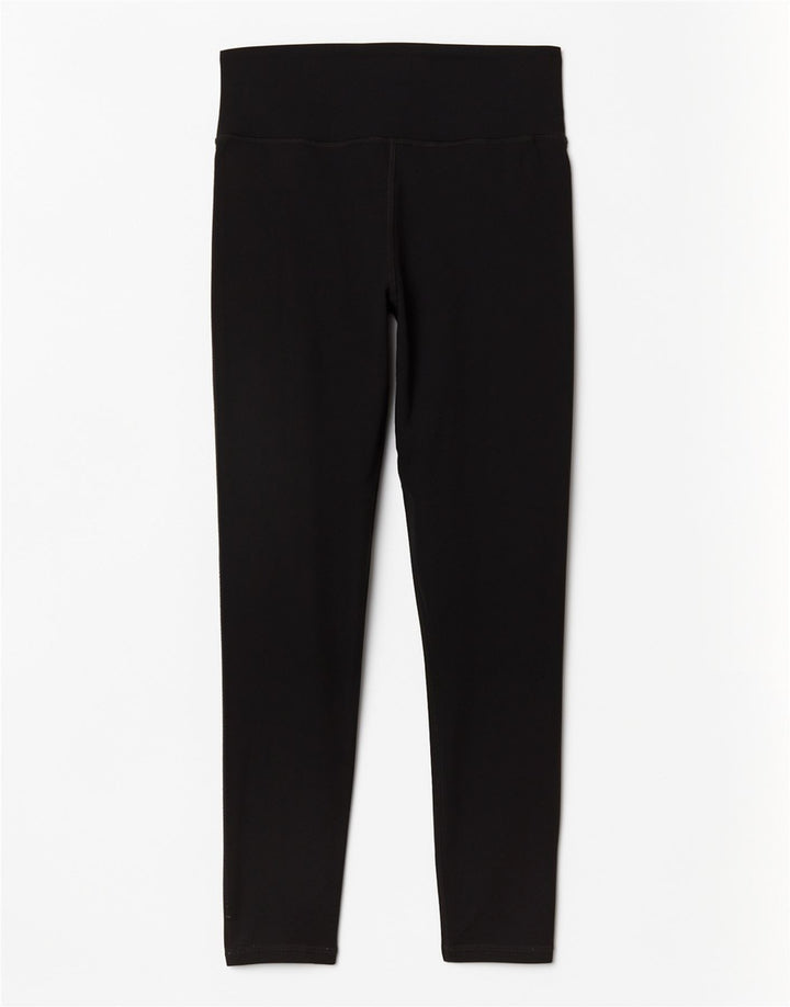 Under Armour Womens Leggings UK 14 Poliéster Preto Médio