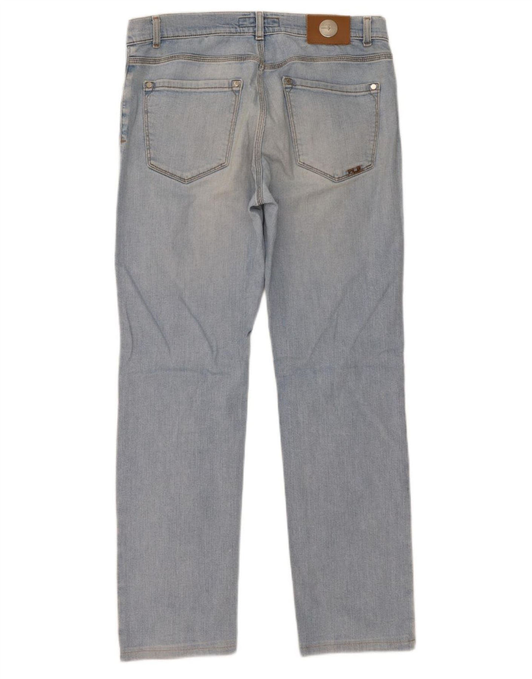 Jeans reto masculino TRUSSARDI W35 L30 algodão azul