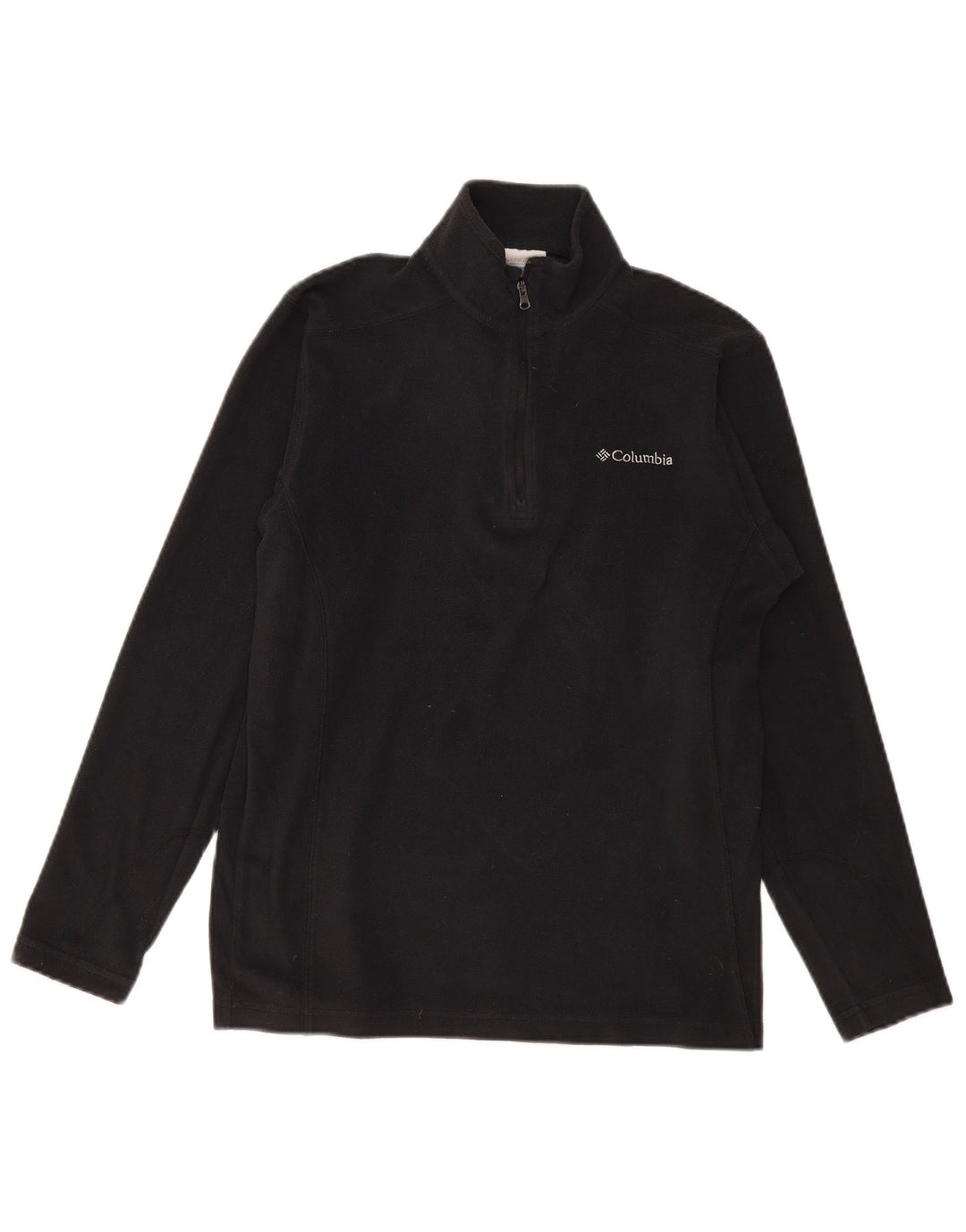 Suéter Columbia Masculino de Lã com Zíper e Gola XS Poliéster Preto