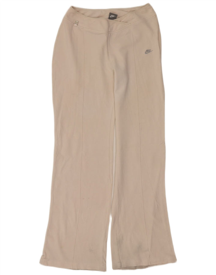 Calça de treino feminina Nike UK 10/12 médio bege
