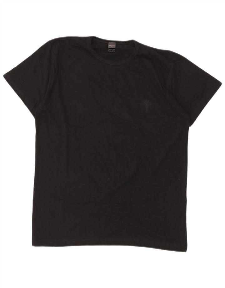 Camiseta masculina JOOP grande algodão preto
