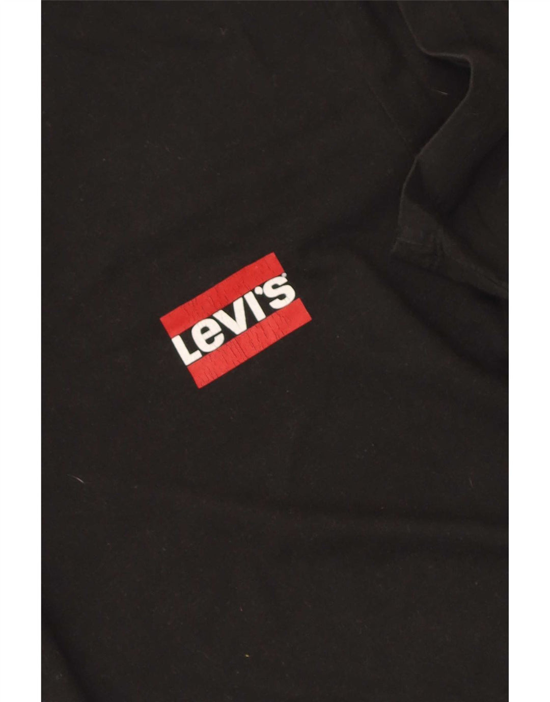 Camiseta masculina Levi's grande algodão preto