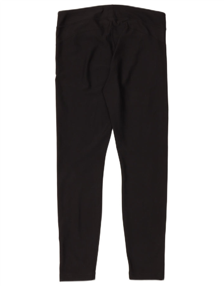 Leggings femininas Under ARMOUR Heat Gear UK 16 grandes pretas