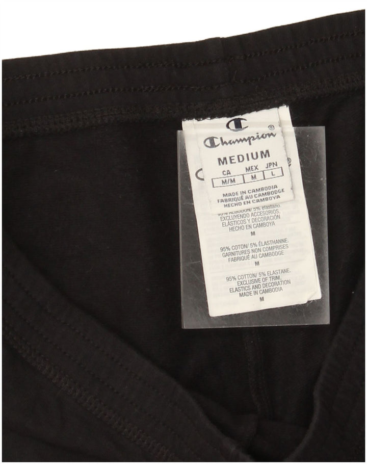 Leggings femininos Champion UK 14 algodão preto médio