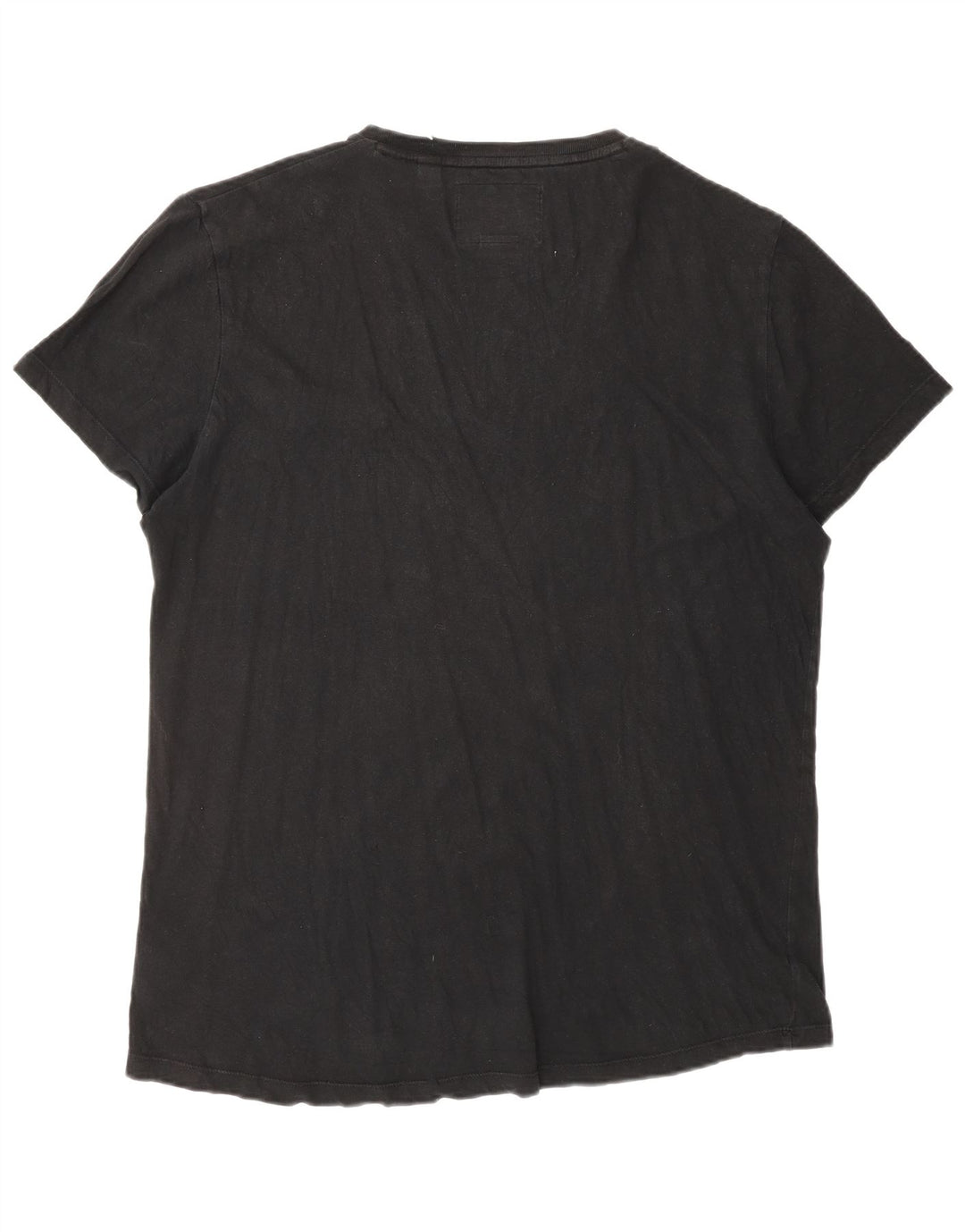Camiseta masculina Superdry Top XL algodão preto