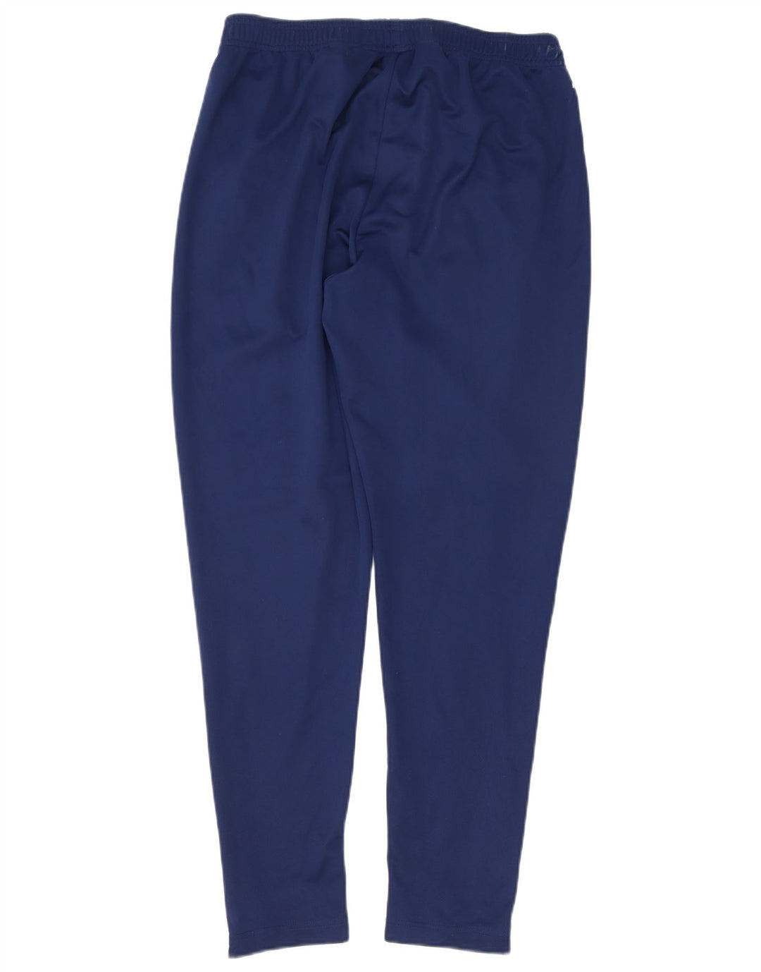 Calças de treino ADIDAS masculinas Aeroready grandes poliéster azul marinho