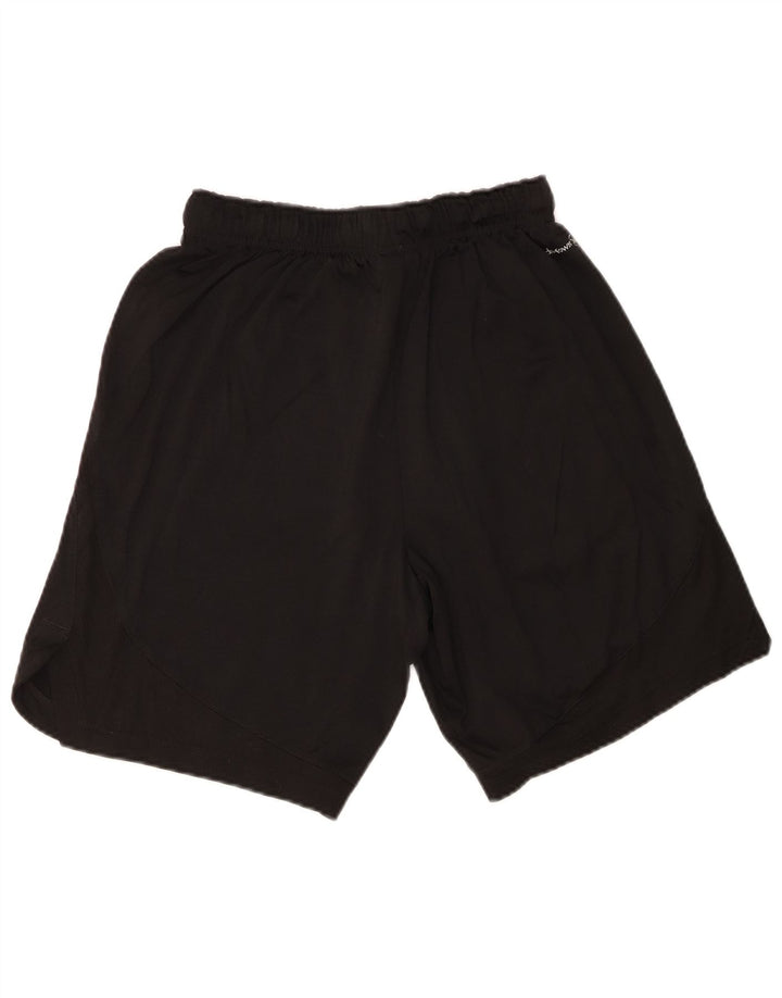 Russell Athletic Mens Sport Shorts Pequeno Poliéster Preto