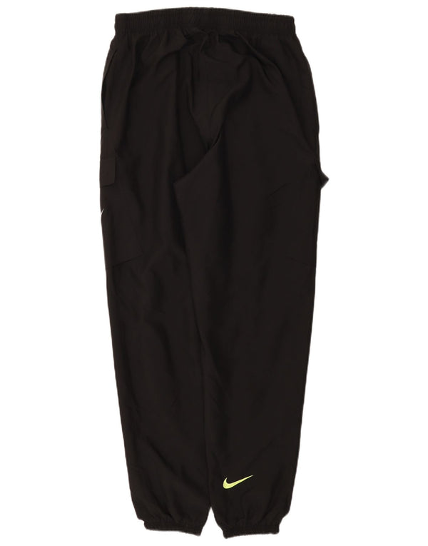 Calça esportiva Nike masculina gráfica cargo grande poliéster preto