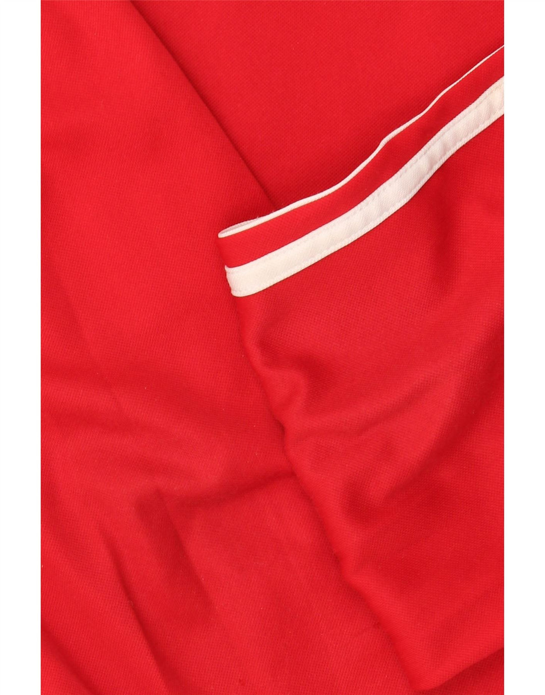 Adidas Mens Moletom Jumper UK 38/40 Médio Vermelho Colorblock Poliéster