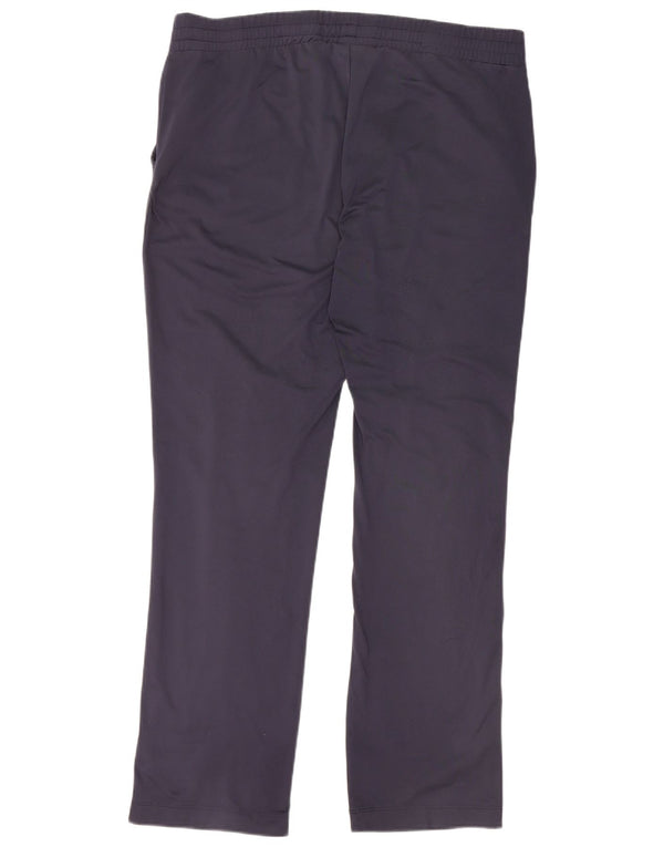 Calça de treino feminina Lotto UK 18 XL azul marinho