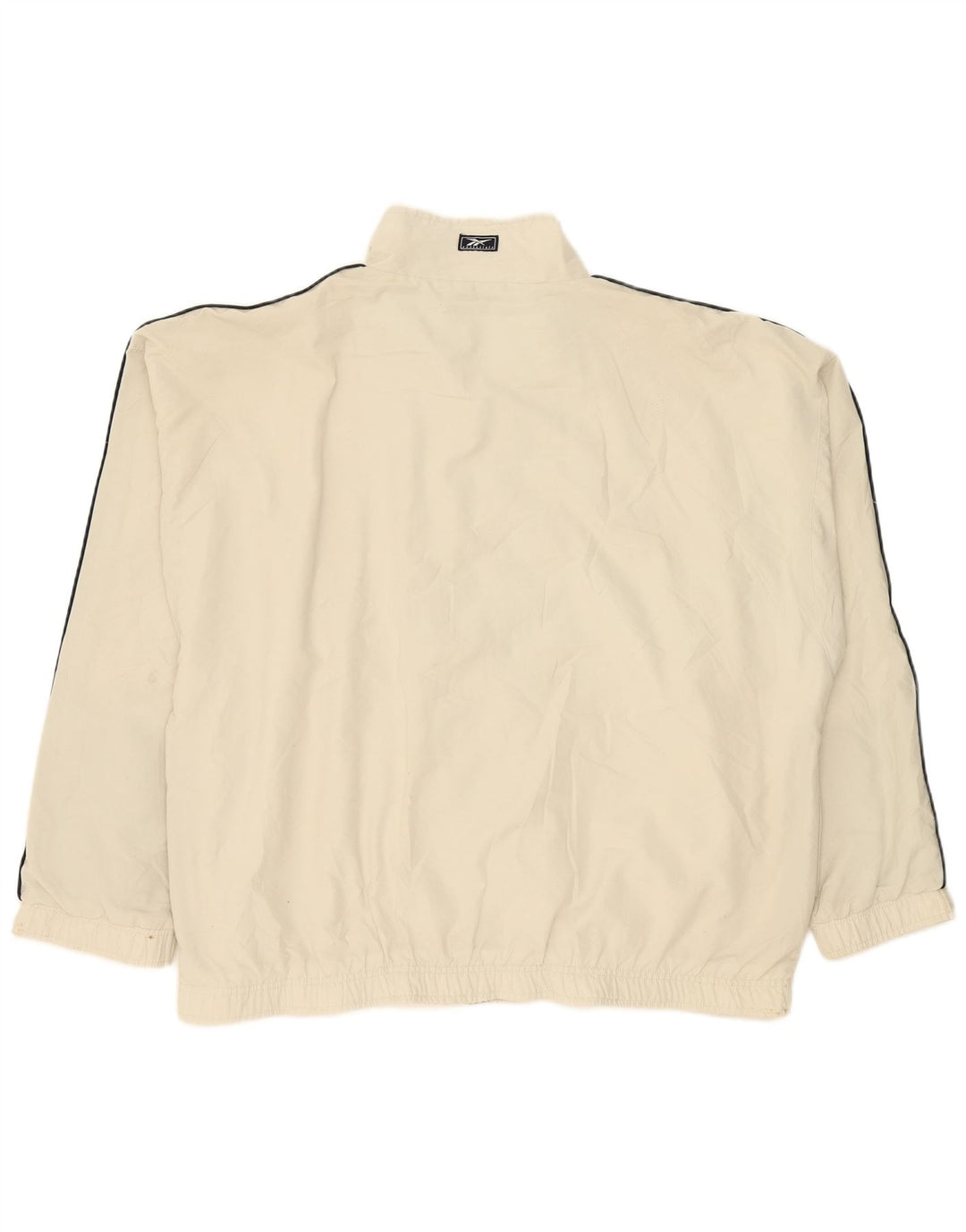 Reebok Mens Treino Top Jaqueta 2XL Poliéster Branco