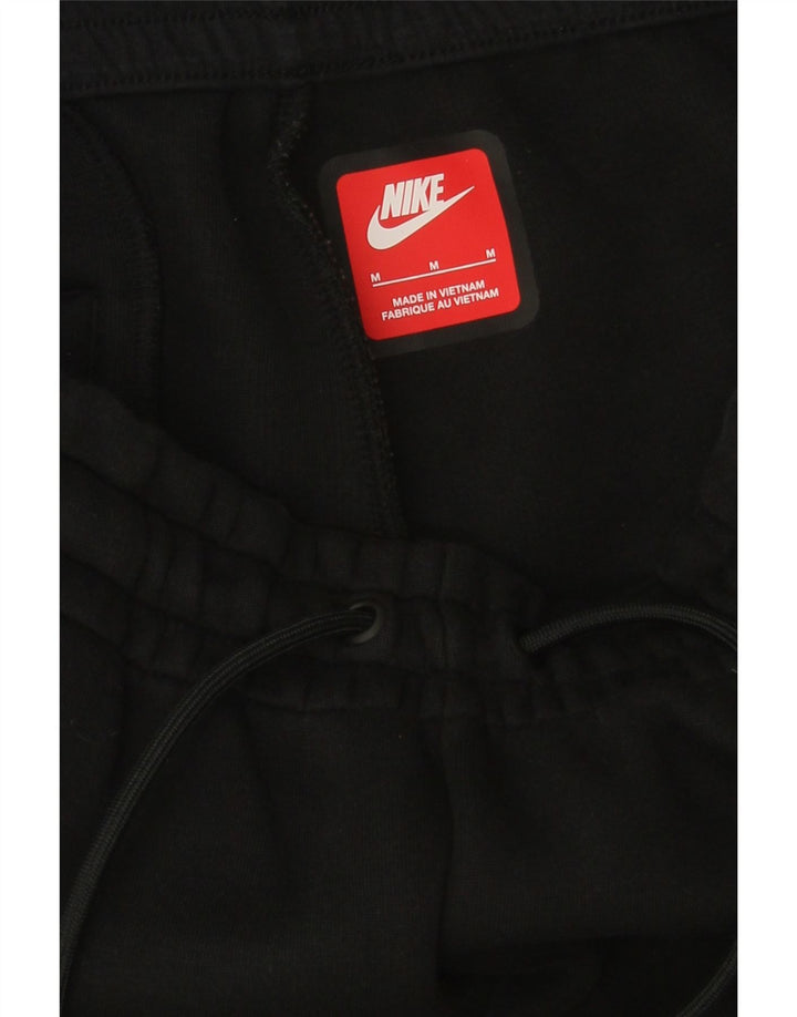 Shorts esportivos masculinos Nike médio preto poliéster