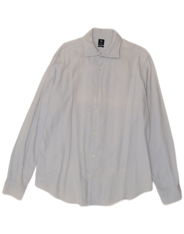 Camisa masculina Boggi XL azul