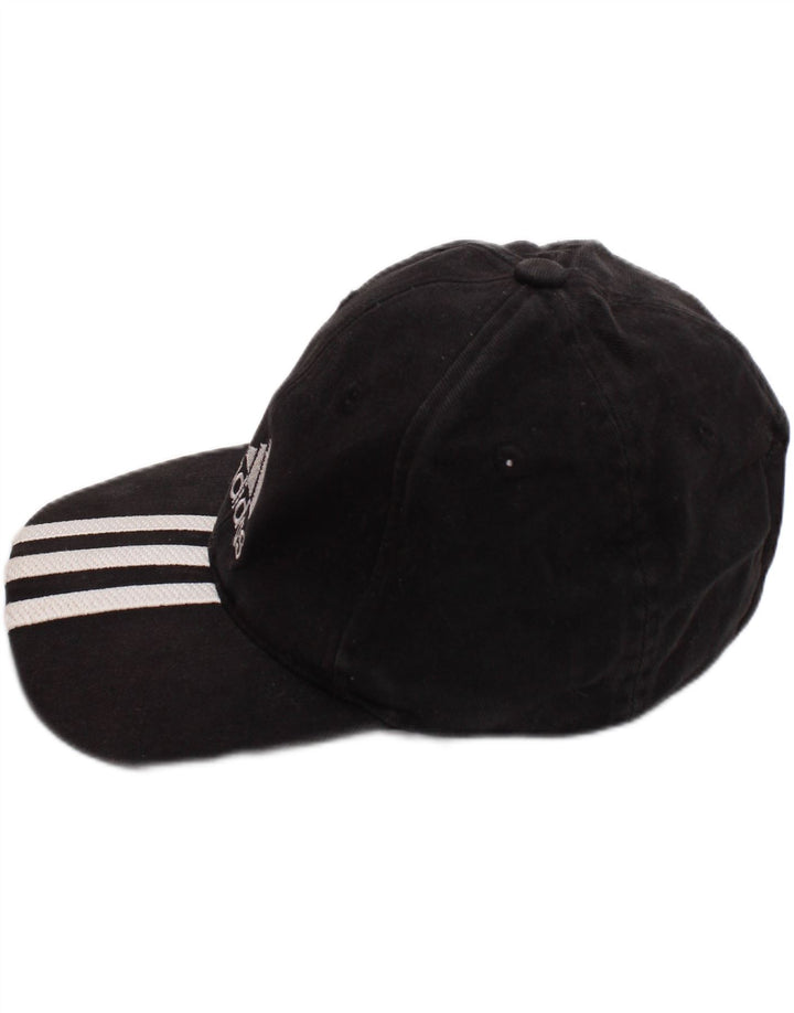 ADIDAS Boys Graphic Baseball Cap One Size Black Cotton Sports