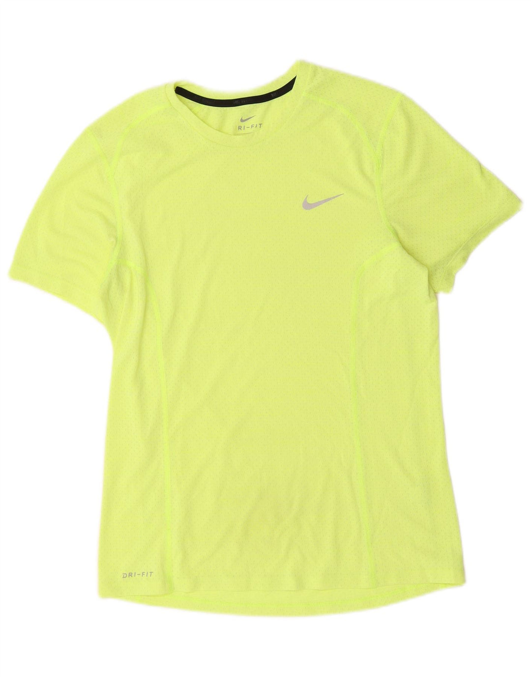 Camiseta Nike Masculina Dri Fit Top Pequena Amarela