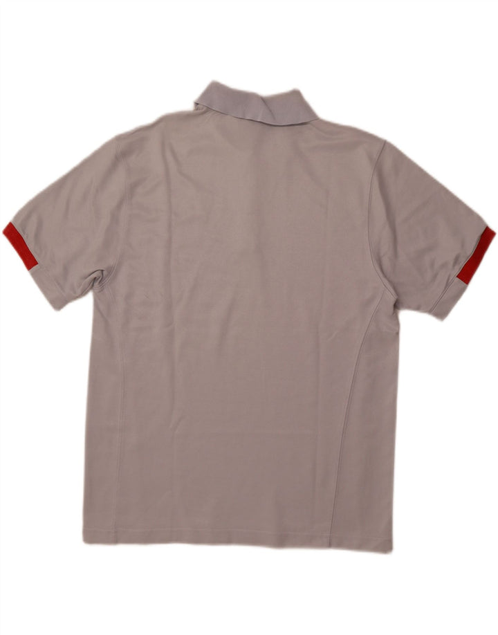 Camisa polo masculina NIKE UK 39/41 médio azul algodão