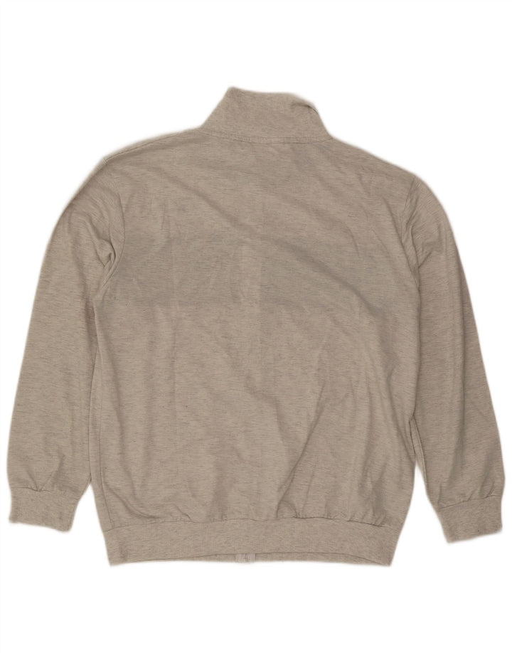 Kappa Mens Treino Top Jacket 2XL Cinza Colourblock Poliéster