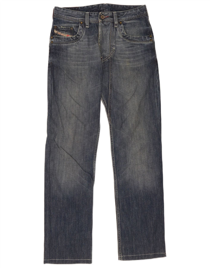 Jeans retos masculinos Diesel W29 L32 algodão azul