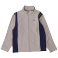 Kappa Mens Treino Top Jacket Medium Blue Colourblock Poliéster