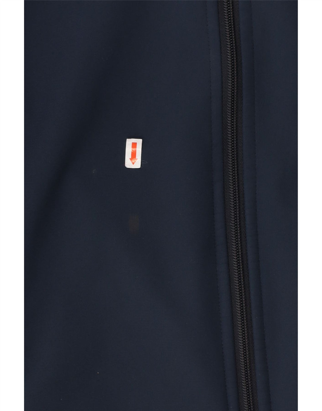 Jaqueta de treino masculina JACK WOLFSKIN Reino Unido 36/38 pequena azul marinho poliéster