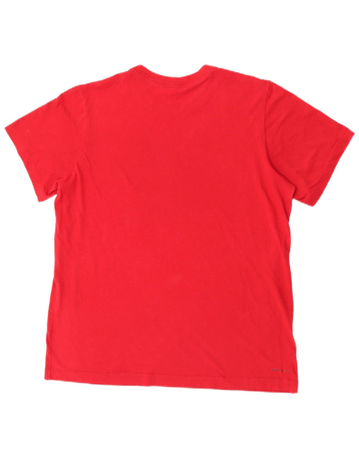 Camiseta Jordan Masculina Graphic Top Grande Vermelho
