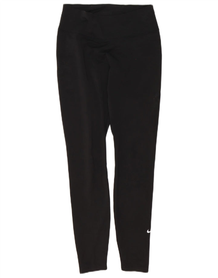 Leggings Nike Feminino UK 12 Médio Poliéster Preto