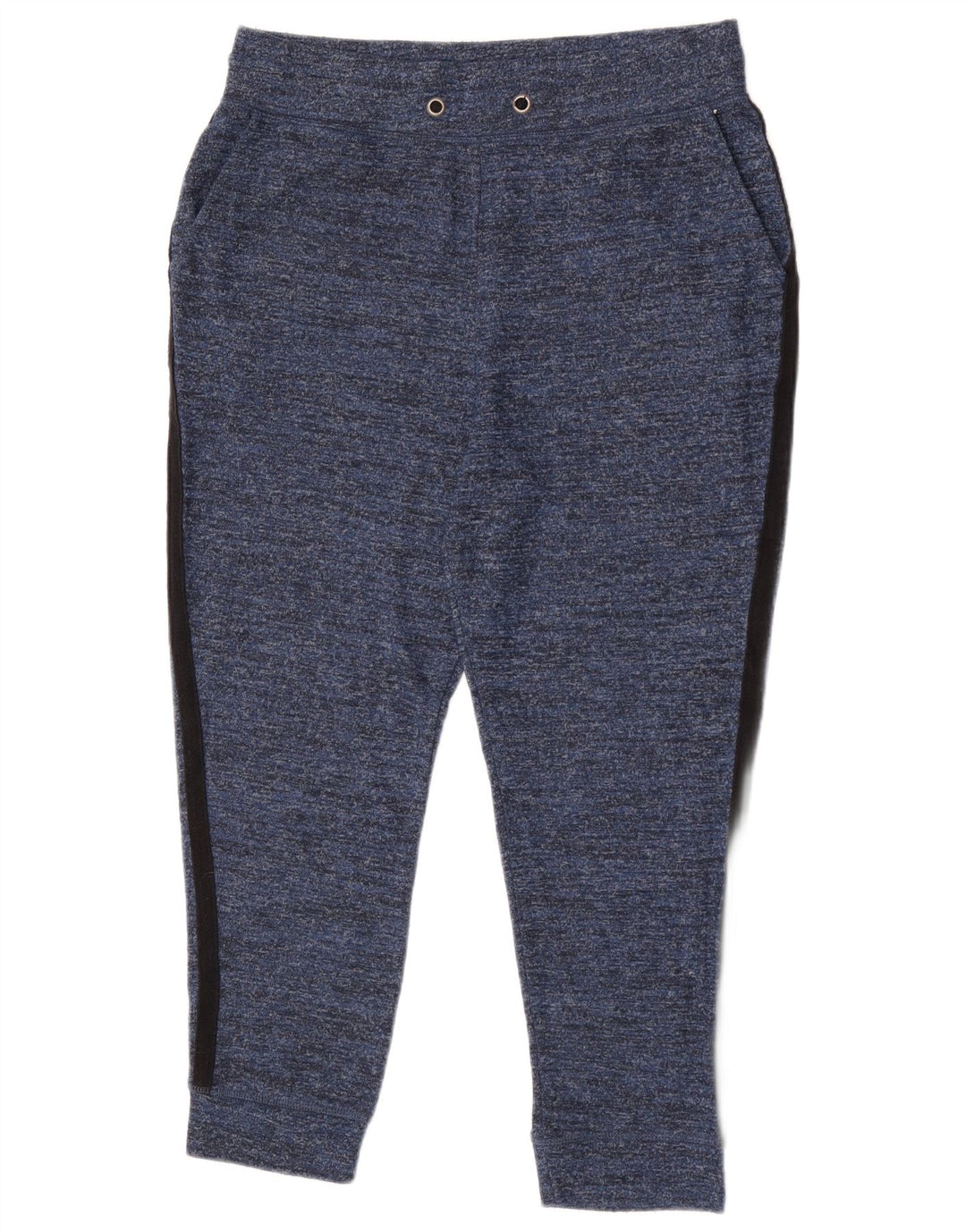 Calça de treino feminina Marks & Spencer Joggers UK 12 médio azul marinho