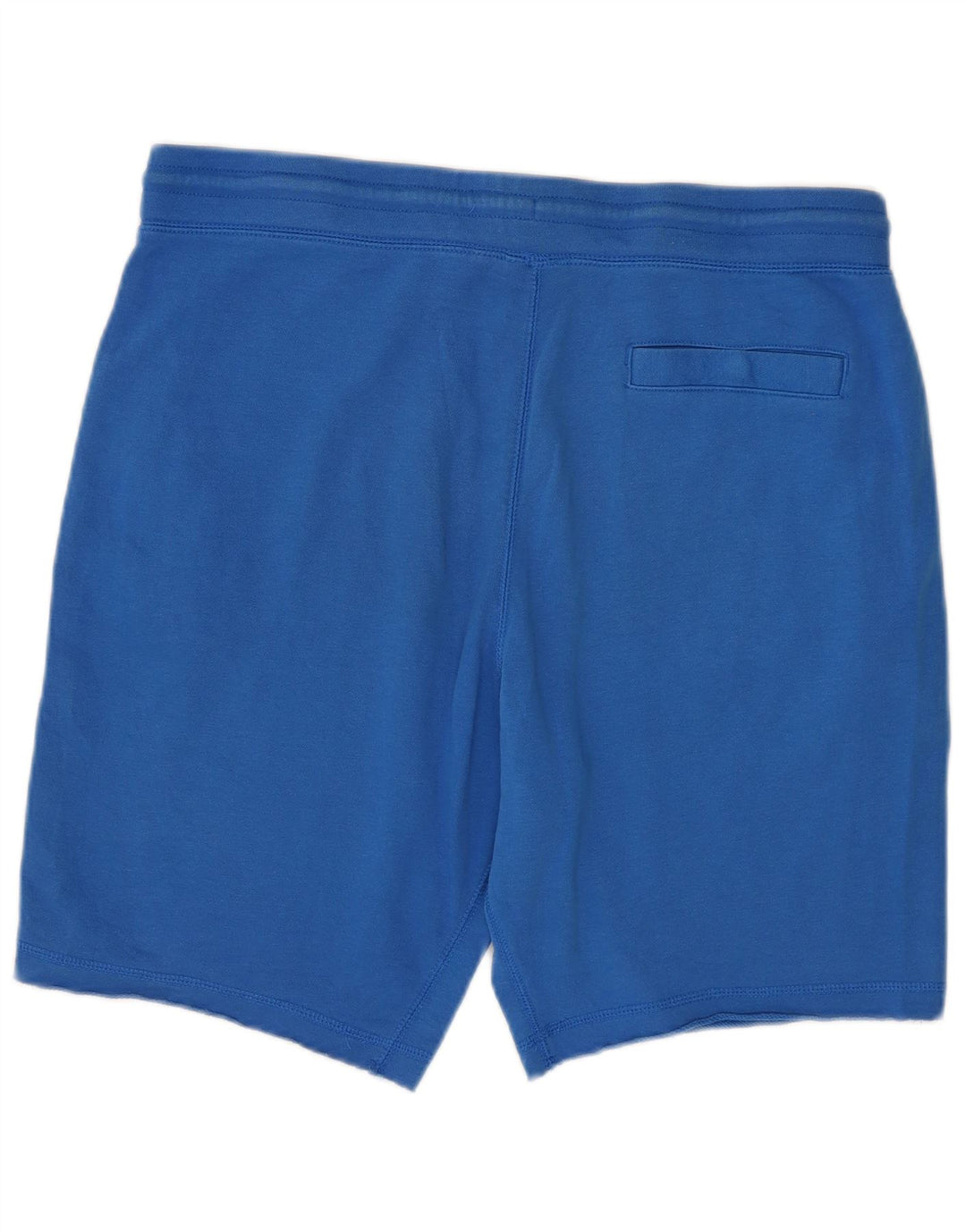 Shorts esportivos masculinos Adidas grande algodão azul